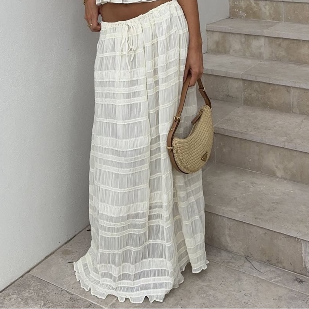 Fortunate One Maxi Skirt